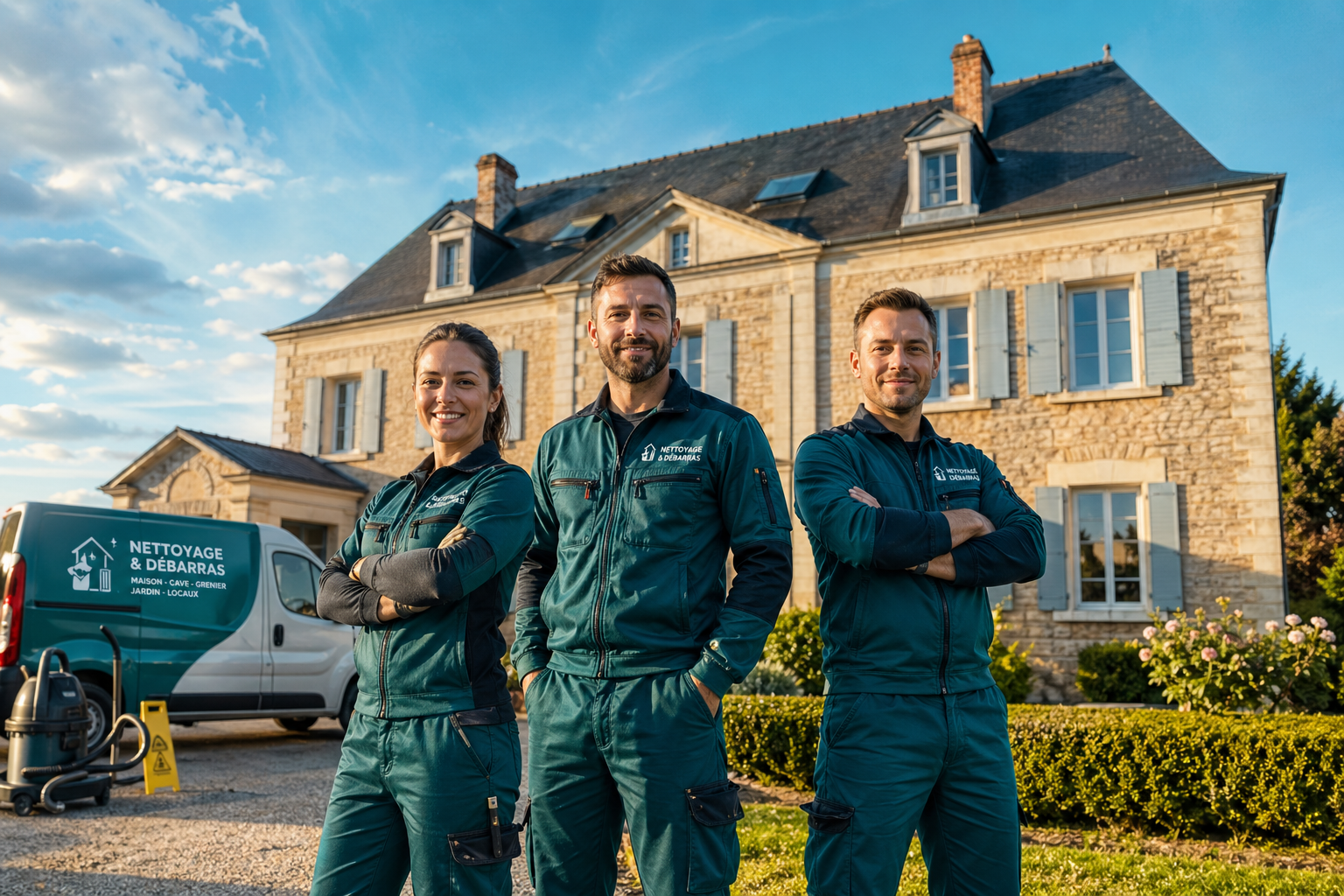 Apr&egrave;s — maison remise en &eacute;tat par Salubreo