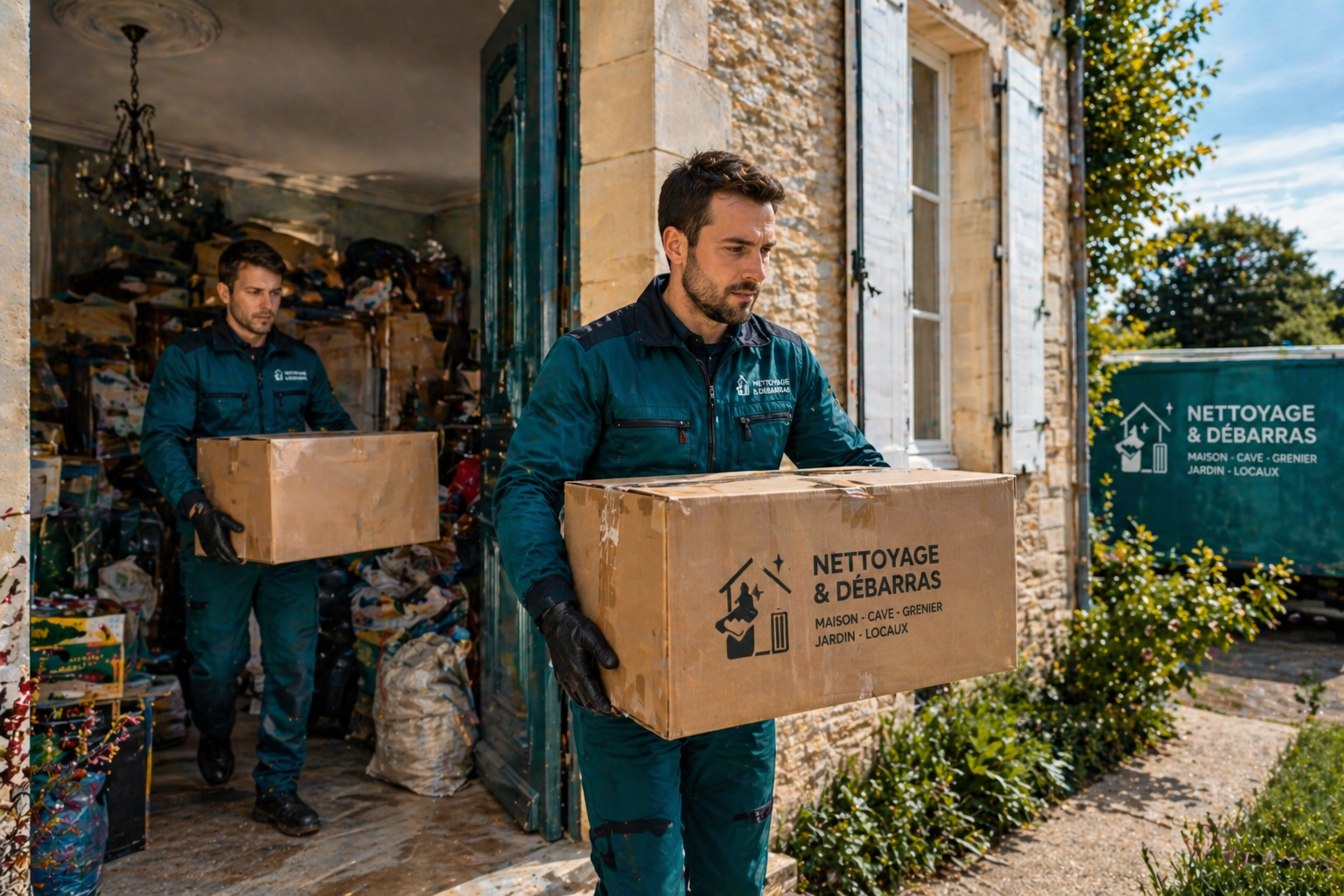 Service d&eacute;barras